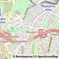Map Perugia