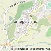 지도 Montepulciano