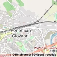 Karte Perugia