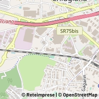 Map Corciano