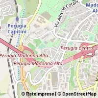 Kaart Perugia