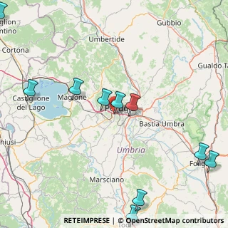 Mappa Via Gianluca Pennetti Pennella, 06128 Perugia PG, Italia (27.63)