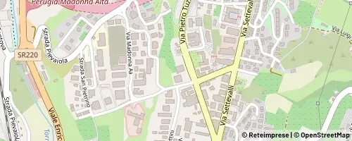 Mappa Perugia
