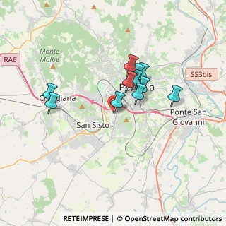 Mappa Via Gianluca Pennetti Pennella, 06128 Perugia PG, Italia (2.92091)