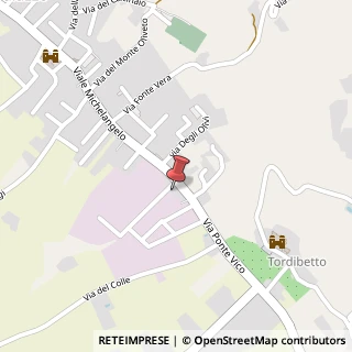 Mappa Via dell'Artigianato, 2, 06081 Assisi, Perugia (Umbria)