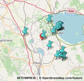 Mappa Via Garibaldi, 06061 Castiglione del lago PG, Italia (7.23688)