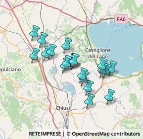 Mappa Via Garibaldi, 06061 Castiglione del lago PG, Italia (5.97474)