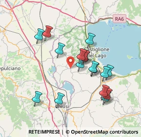 Mappa Via Garibaldi, 06061 Castiglione del lago PG, Italia (6.70778)