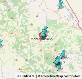 Mappa Vicolo del Leone, 53045 Montepulciano SI, Italia (4.72083)