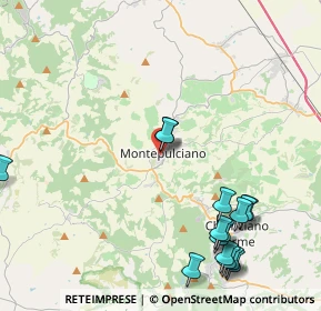 Mappa Vicolo del Leone, 53045 Montepulciano SI, Italia (5.39667)