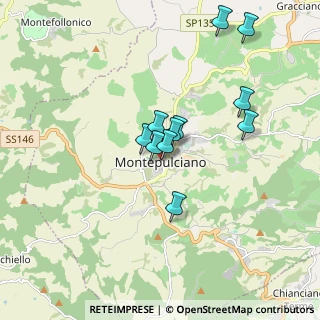 Mappa Piazza Grande, 53045 Montepulciano SI, Italia (1.50545)