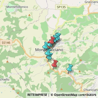 Mappa Vicolo del Leone, 53045 Montepulciano SI, Italia (0.91)