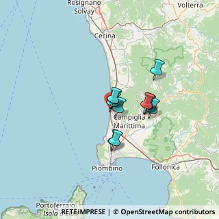 Mappa Via Montecristo, 57027 San Vincenzo LI, Italia (8.90455)