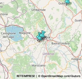 Mappa Via Mario Angelucci, 06129 Perugia PG, Italia (72.32692)