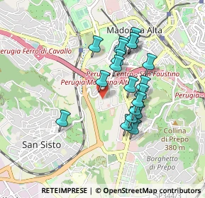 Mappa Via Mario Angelucci, 06129 Perugia PG, Italia (0.7795)