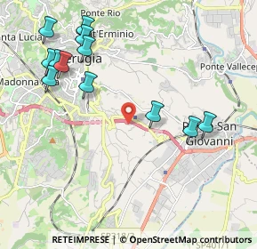 Mappa Strada Piscille - Loggi, 06126 Perugia PG, Italia (2.46)