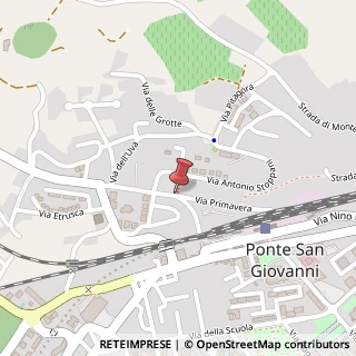 Mappa Via Pieve di Campo,  38, 06087 Perugia, Perugia (Umbria)