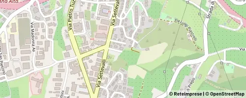 Mappa Perugia