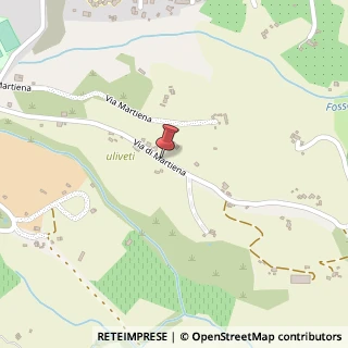 Mappa Via di martiena, 53045 Montepulciano, Siena (Toscana)