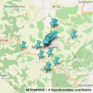 Mappa Via delle Case Nuove, 53045 Montepulciano SI, Italia (1.138)