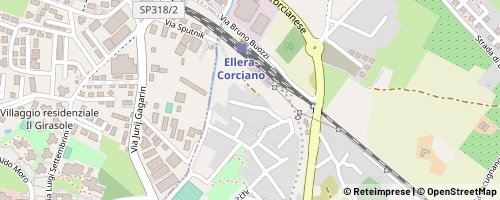 Mappa Perugia
