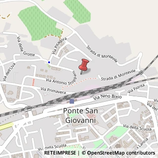 Mappa Via Giuseppe Flamini, 6, 06135 Perugia, Perugia (Umbria)
