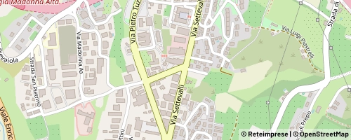 Mappa Perugia