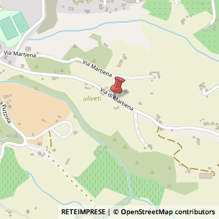 Mappa Via di Martiena, 16-18, 53045 Montepulciano, Siena (Toscana)