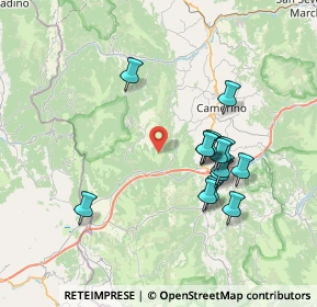 Mappa Monte Igno, 62025 Sefro MC, Italia (7.09643)