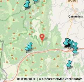 Mappa Monte Igno, 62025 Sefro MC, Italia (5.504)