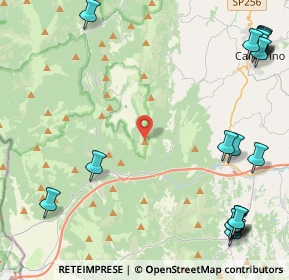 Mappa Monte Igno, 62025 Sefro MC, Italia (6.92)