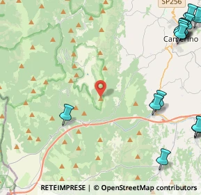 Mappa Monte Igno, 62025 Sefro MC, Italia (7.36813)