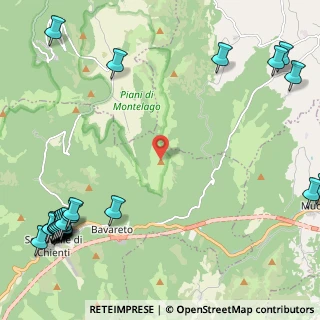 Mappa Monte Igno, 62025 Sefro MC, Italia (3.71538)