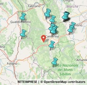 Mappa Monte Igno, 62025 Sefro MC, Italia (16.4145)