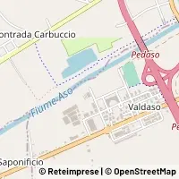 Karte Pedaso