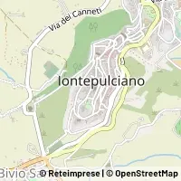 Kort Montepulciano
