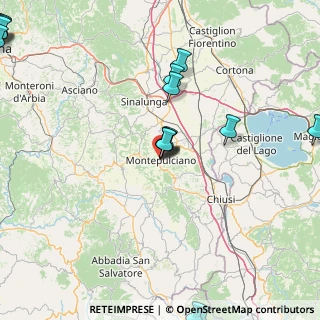Mappa Vicolo cervini, 53045 Montepulciano SI, Italia (27.59421)