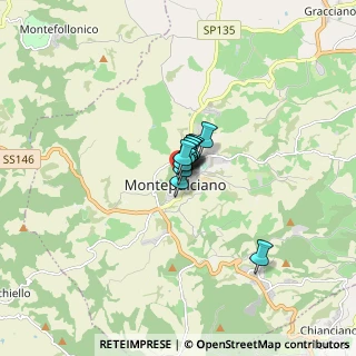 Mappa Vicolo cervini, 53045 Montepulciano SI, Italia (0.53636)