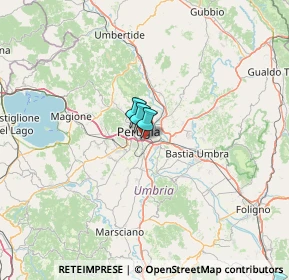 Mappa Via Assisana, 06126 Perugia PG, Italia (49.36364)