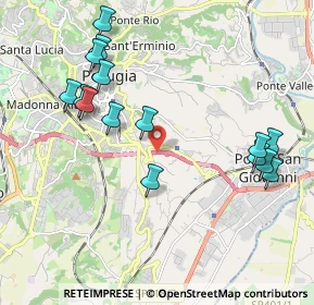 Mappa Via Assisana, 06126 Perugia PG, Italia (2.27867)