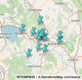 Mappa 06126 Perugia PG, Italia (8.69231)