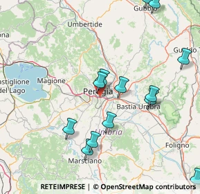 Mappa 06126 Perugia PG, Italia (18.77385)