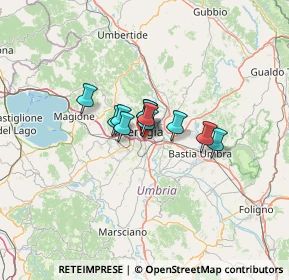 Mappa 06126 Perugia PG, Italia (6.79091)