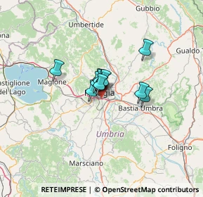 Mappa 06126 Perugia PG, Italia (6.98273)