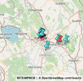 Mappa 06126 Perugia PG, Italia (6.19364)