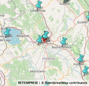 Mappa 06126 Perugia PG, Italia (22.87333)