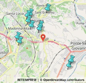 Mappa 06126 Perugia PG, Italia (2.30818)
