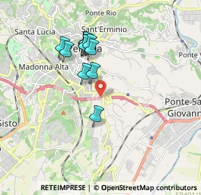 Mappa 06126 Perugia PG, Italia (1.63833)