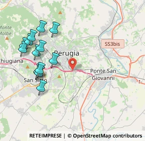 Mappa 06126 Perugia PG, Italia (4.64231)