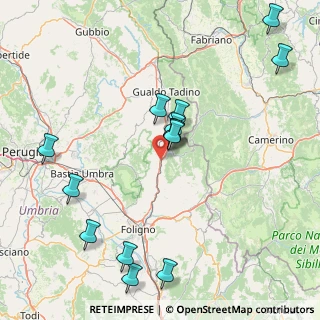 Mappa Località Nocera Scalo, 06034 Foligno PG, Italia (18.47357)